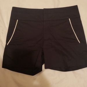 Adam  designer shorts size 4 black